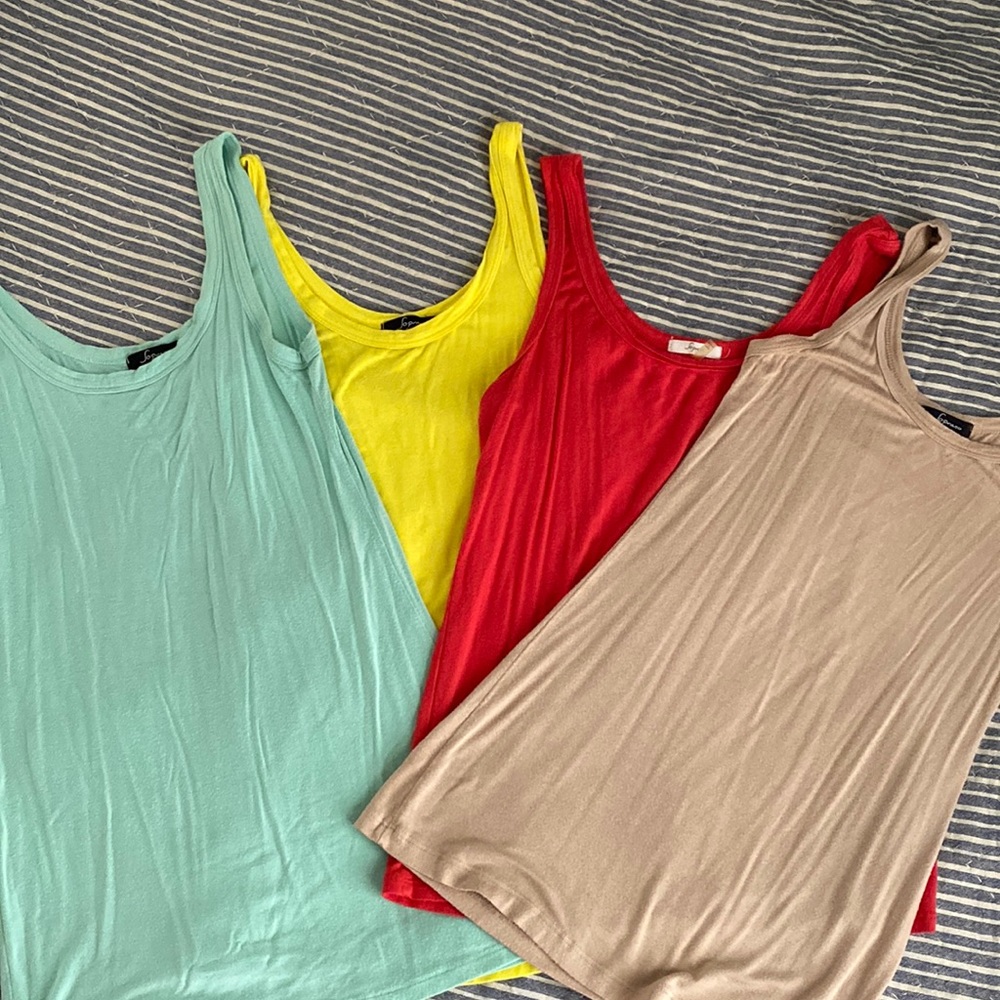 4 soprano tanks